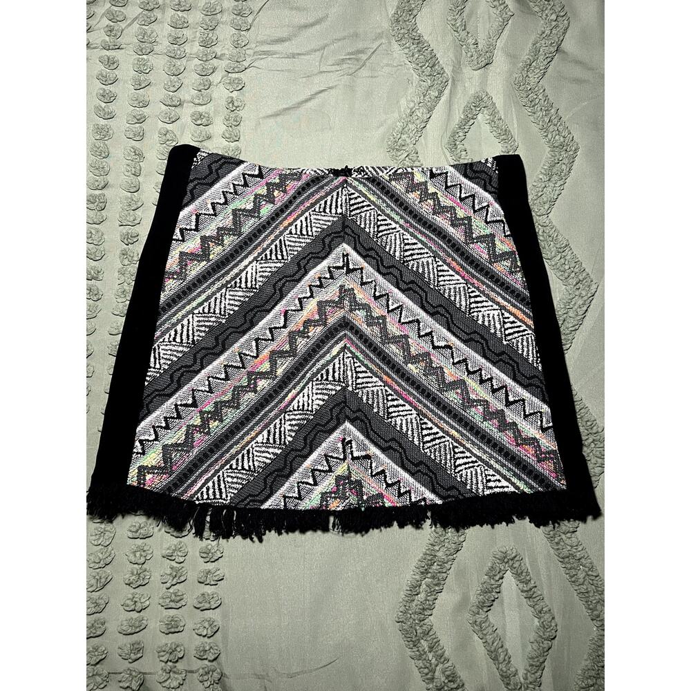 Staring at stars‎ frill woven festival cowgirl fairy grunge mini skirt small